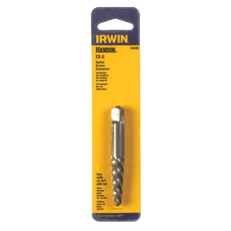 Irwin Extrctr Ex-5 Spiral