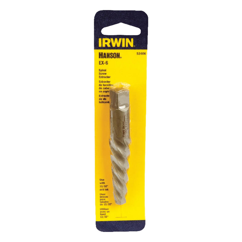 Irwin Extrctr Ex-6 Spiral