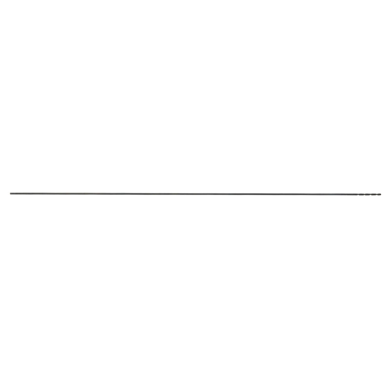 Irwin Tools 62104ZR Single Black Oxide High-Speed Steel Drill Bit, 12"