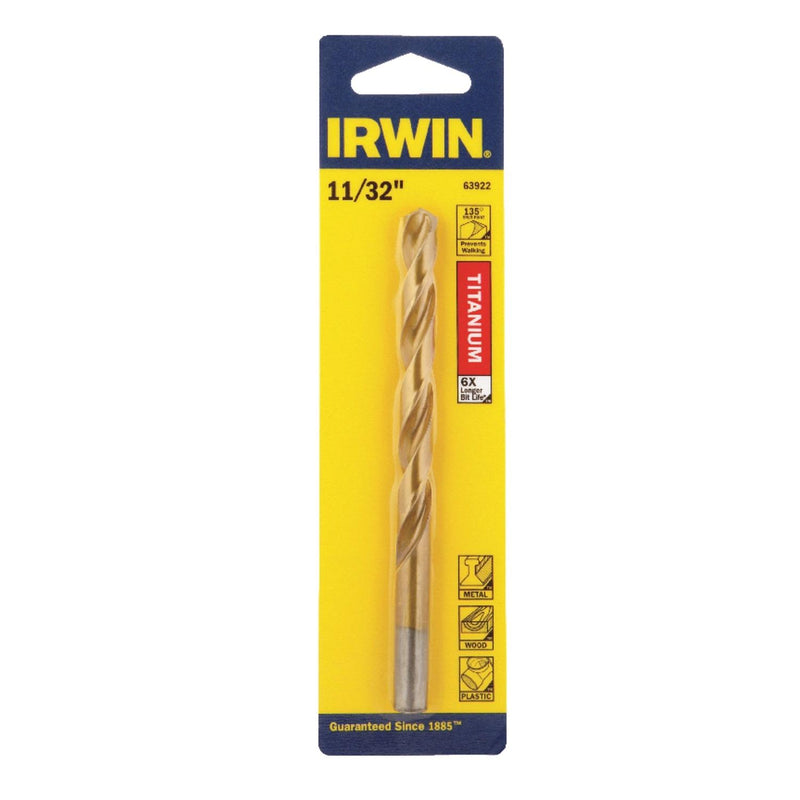 Irwin 63922 Dril Bit 11/32X4-3/4