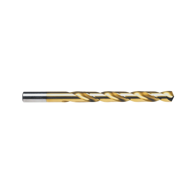 Irwin 63924 3/8" Titanium Nitride Coated Straight Shank Drill Bit