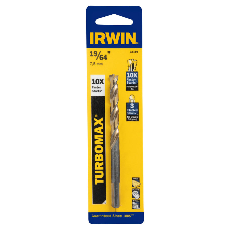 Irwin Hss 19/64 " Dia Carded
