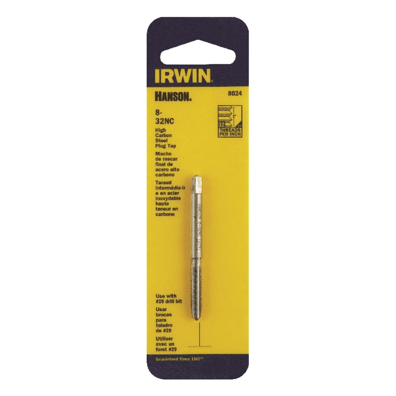 Irwin 8024 8-32 NC Plug Tap