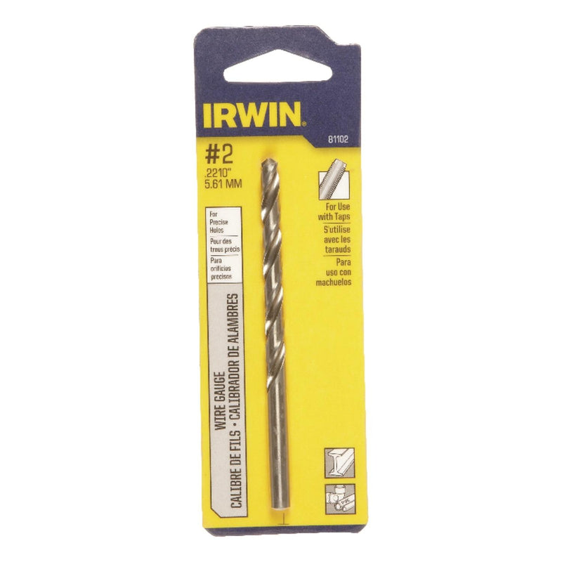 Irwin Tools BIT Drill #2WIRE GA CD