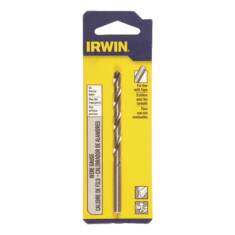 Irwin 81103 General Purpose HSS Jobber Length Drill Bit # 3, 3-3/4" Length