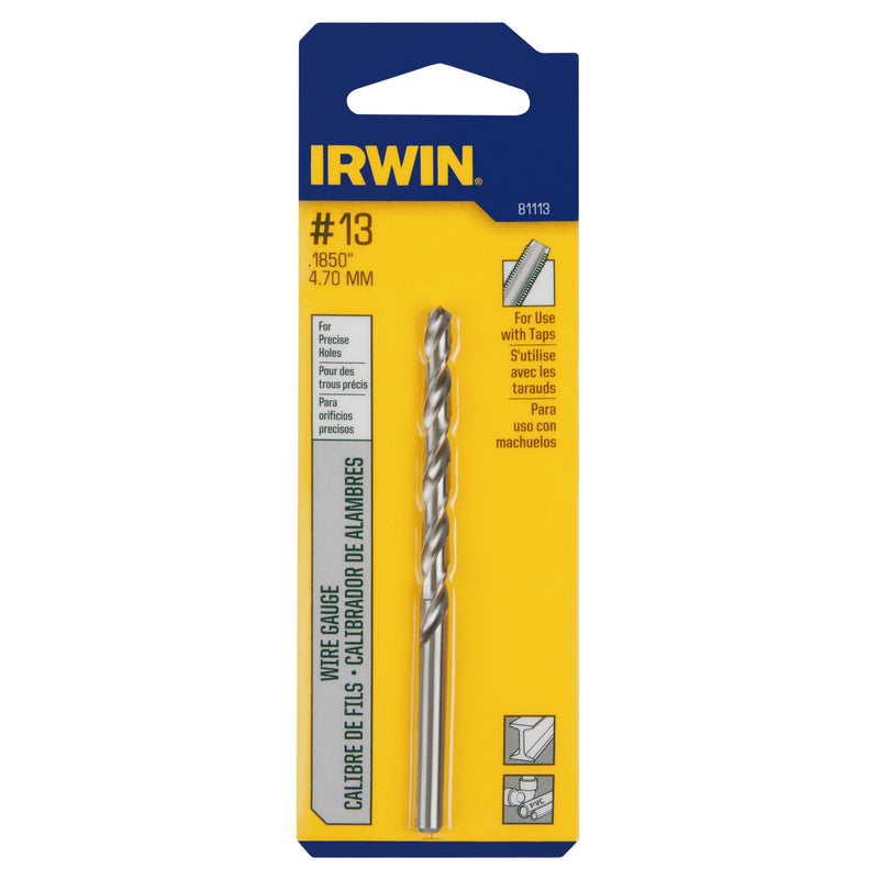 Irwin Drill #13 GPW JL 118' BRT Carded