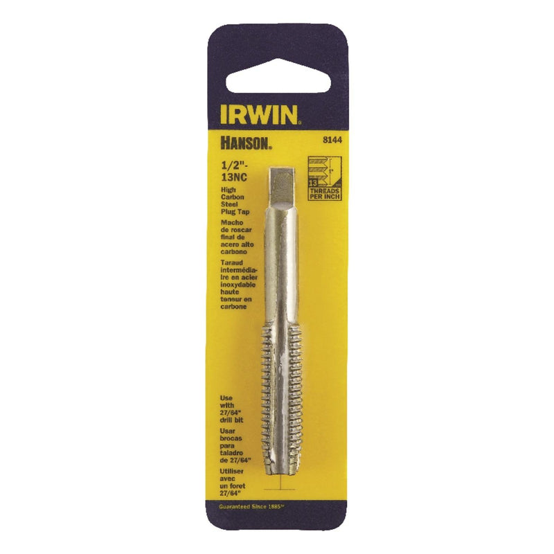 Irwin 1/2”-13NC HCS Plug Tap