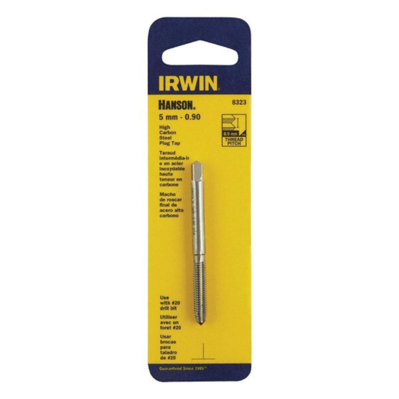 Irwin Tools 8323Zr Plug Tap 5Mm-.90 Hcs