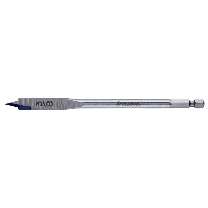 Irwin SPEEDBOR 3/8" Wood Paddle Bit, 6" Length (88806)