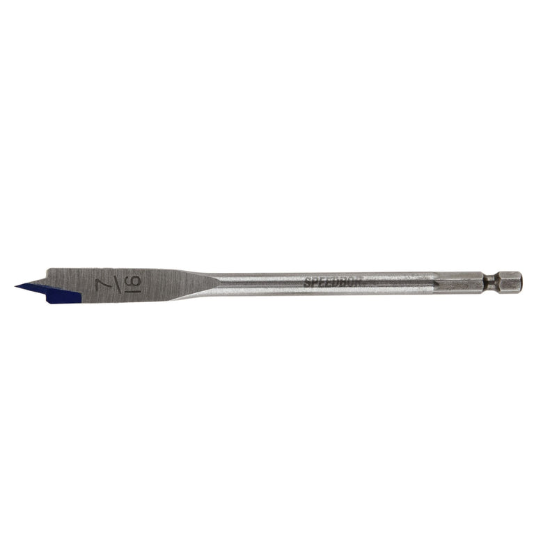 Irwin SPEEDBOR Spade Wood Drill Bit, 7/16" (88807)