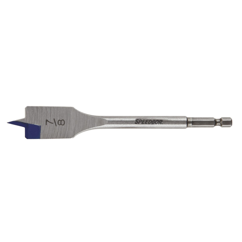 Irwin Speedbor 88814 7/8" Speedbor® 2000 Standard Length Flat Wood Boring Bit