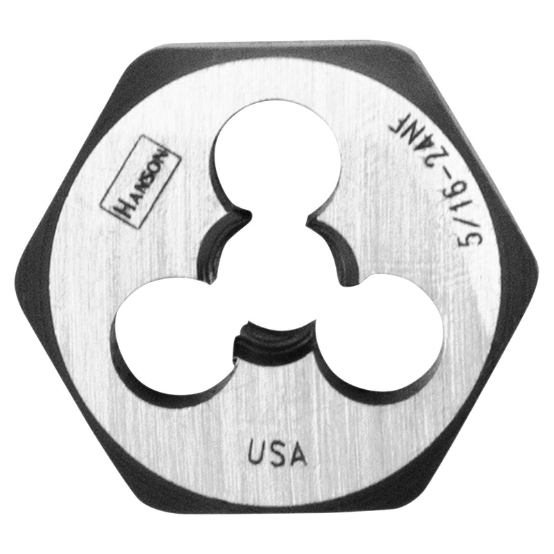 Irwin DIE 5/16"-24Nf 1" HEX