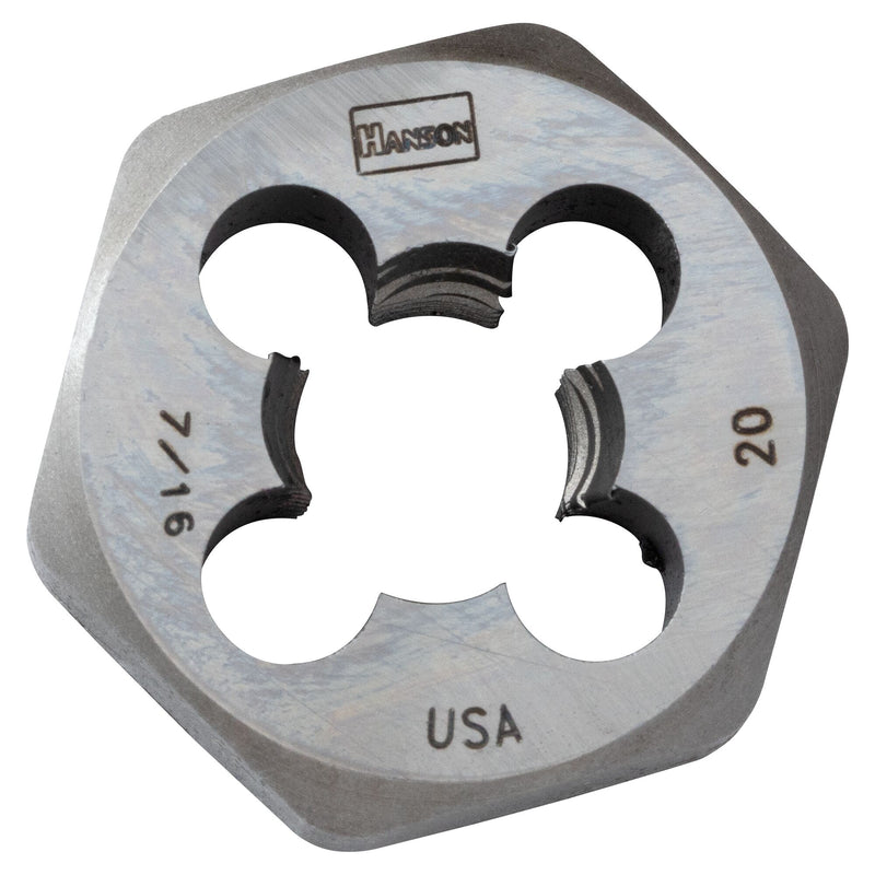 Irwin Tools 9440 Hex Die 7/16"-20 Nf