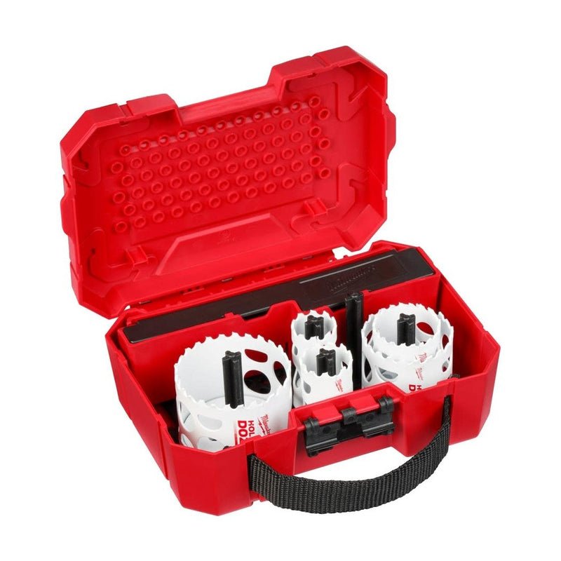 Milwaukee 10PC Hole Dozer Bi-Metal Hole Saw Set